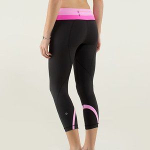Lululemon Run Inspire Crop Leggings